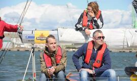 Rinktinės pasiplaukiojimas jachta