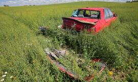 Avarija netoli Kretingalės