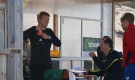 Paplūdimio futbolo turnyras "Švyturio taurė 2013"