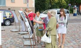 Atidaryta Sąjūdžio 25-mečiui skirta paroda