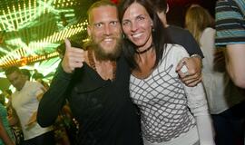 SEL koncerto "afterparty" - maudynės šampane