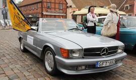 Klaipėdoje - senovinių automobilių žygio startas