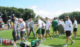 Vyrų krepšinio rinktinės stovykla Palangoje