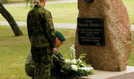 Dragūnų batalionas mini 21-ąsias įkūrimo metines