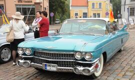 Klaipėdoje - senovinių automobilių žygio startas
