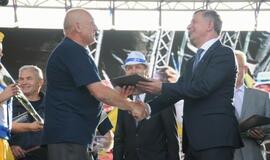 Jūrininkų pagerbimas