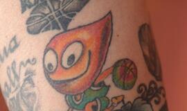 Broliai Maciai. Tatuiruotės