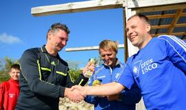 Paplūdimio futbolo turnyras "Švyturio taurė 2013"