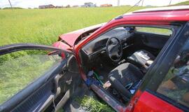 Avarija netoli Kretingalės