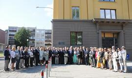 Klaipėdos ROTARY klubo atminimo lentos atidarymas