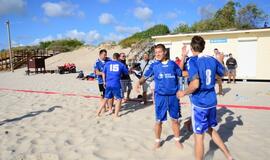 Paplūdimio futbolo turnyras "Švyturio taurė 2013"