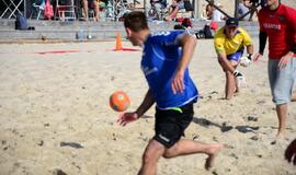 Paplūdimio futbolo turnyras "Švyturio taurė 2013"