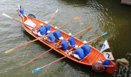 Jūros šventė 2013. Drakonų valčių varžybos