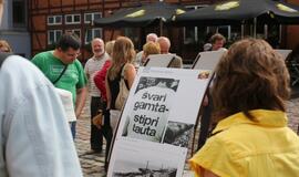 Atidaryta Sąjūdžio 25-mečiui skirta paroda