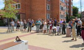 Suoliukas Rimanto Ulevičiaus atminimui