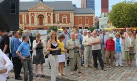 Atidaryta Sąjūdžio 25-mečiui skirta paroda