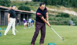 "Nesė pramogų banko" golfo turnyras