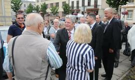 Vokietijos prezidento Joachimo Gaucko vizitas Klaipėdoje