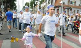 Jūros šventė 2013. Eisena