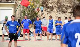 Paplūdimio futbolo turnyras "Švyturio taurė 2013"