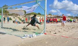 Paplūdimio futbolo turnyras "Švyturio taurė 2013"