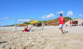 Paplūdimio futbolo turnyras "Švyturio taurė 2013"