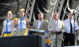 Jūrininkų pagerbimas