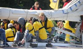 Rinktinės pasiplaukiojimas jachta