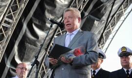 Jūrininkų pagerbimas