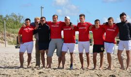 Paplūdimio futbolo turnyras "Švyturio taurė 2013"