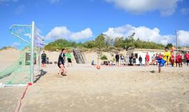 Paplūdimio futbolo turnyras "Švyturio taurė 2013"