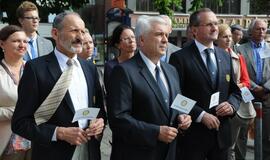 Klaipėdos ROTARY klubo atminimo lentos atidarymas