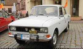 Klaipėdoje - senovinių automobilių žygio startas