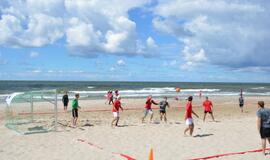 Paplūdimio futbolo turnyras "Švyturio taurė 2013"