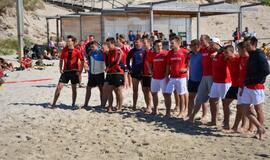 Paplūdimio futbolo turnyras "Švyturio taurė 2013"