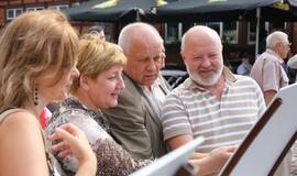 Atidaryta Sąjūdžio 25-mečiui skirta paroda