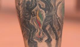 Broliai Maciai. Tatuiruotės