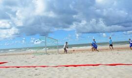 Paplūdimio futbolo turnyras "Švyturio taurė 2013"