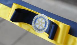 Klaipėdos ROTARY klubo atminimo lentos atidarymas