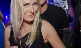 SEL koncerto "afterparty" - maudynės šampane