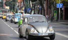 Jūros šventė 2013. Senovinių automobilių paradas