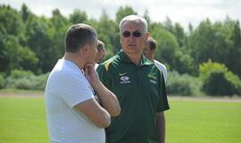 Vyrų krepšinio rinktinės stovykla Palangoje