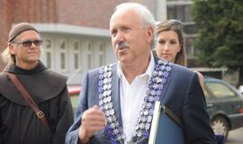 Klaipėdos ROTARY klubo atminimo lentos atidarymas