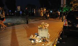 Jūros šventė 2013. Koncertai ir fejerverkas