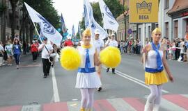 Jūros šventė 2013. Eisena