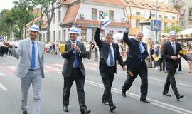 Jūros šventė 2013. Eisena