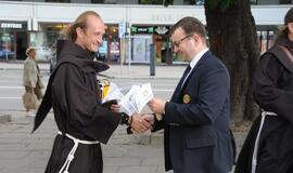 Klaipėdos ROTARY klubo atminimo lentos atidarymas