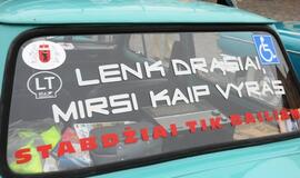 Klaipėdoje - senovinių automobilių žygio startas