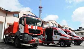 Ugniagesiai pristatė naują techniką