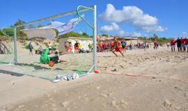 Paplūdimio futbolo turnyras "Švyturio taurė 2013"